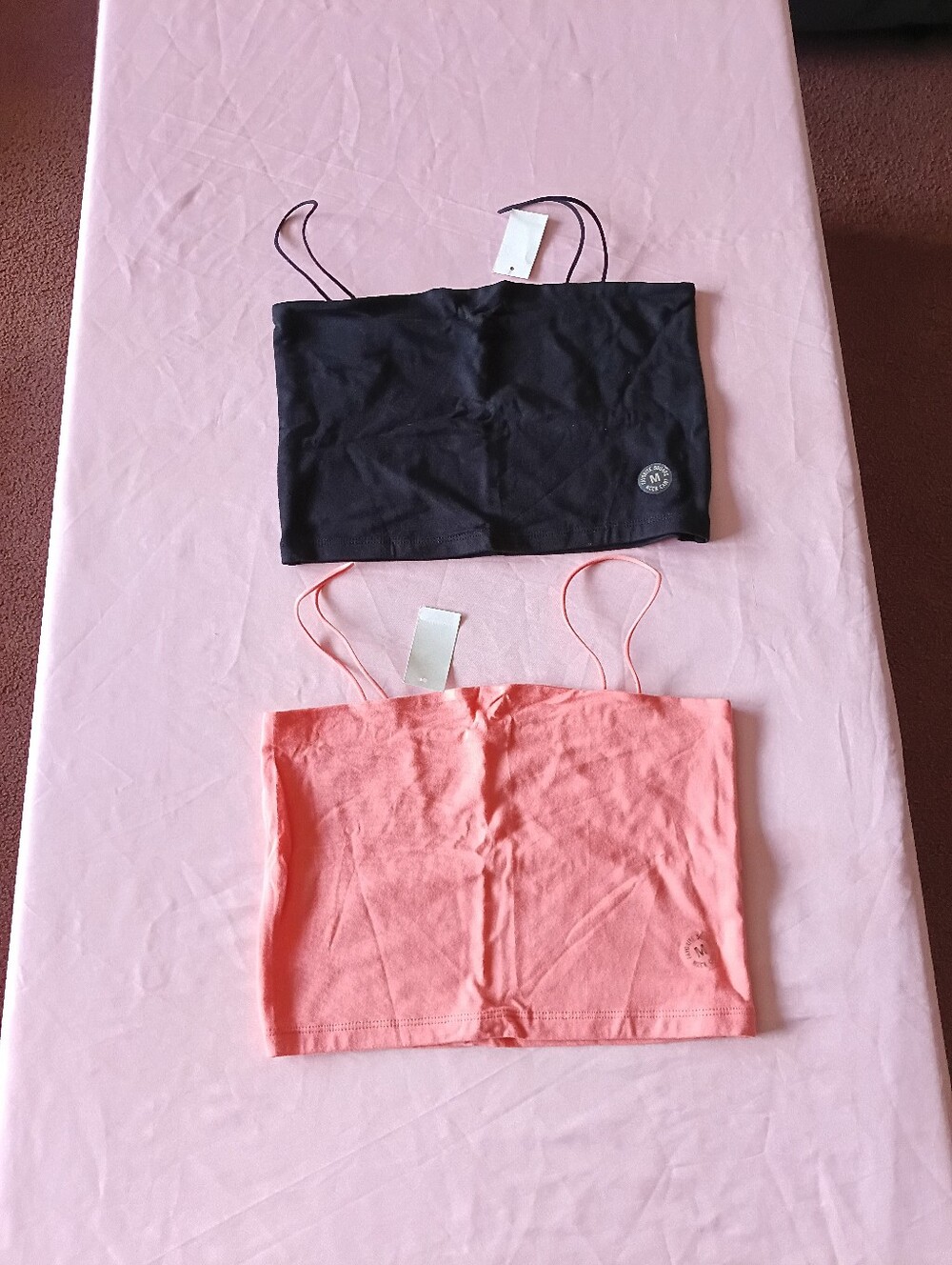 2 Brand new! Aeropostale Square Neck Cami Tops Sz. M